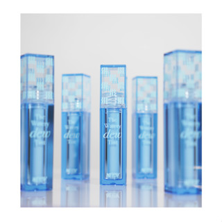 Son Tint Bóng Merzy The Watery Dew Tint Vỏ Xanh màu WD21 Đỏ hồng khô