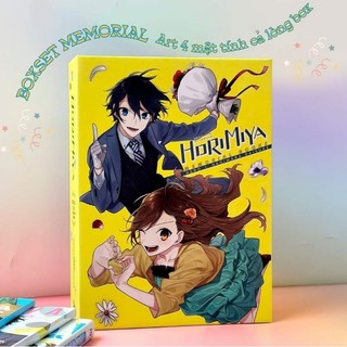 Boxset Horimiya memorial book page 100