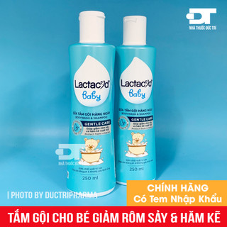 Sữa tắm gội trẻ em Lactacyd Baby