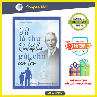 Sách - 38 lá thư rockefeller gửi cho con trai