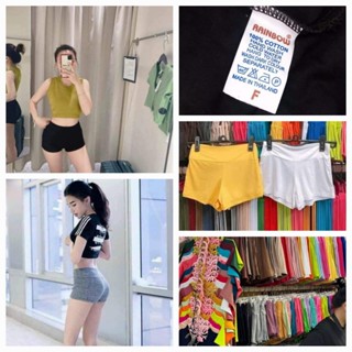 QUẦN ĐÙI GYM, Legging Rainbow Thái Lan- Freesize