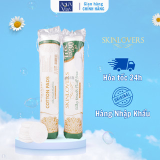 Bông tẩy trang Skinlovers 120+30 miếng