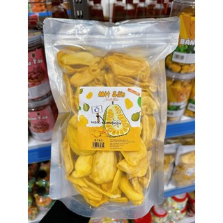 Mít sấy xuất khẩu túi zip 300g