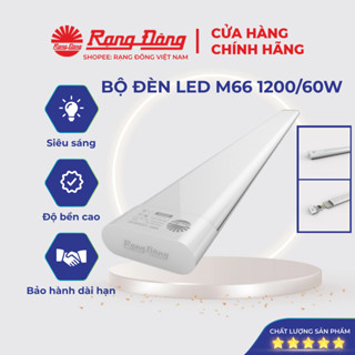 Bộ Đèn Led Bán Nguyệt M66 60W Rạng Đông Siêu Sáng Tiết Kiệm Điện MODEL M66 1200/60W
