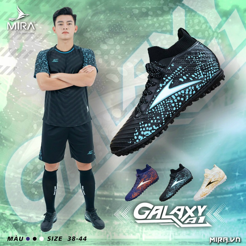 giầy đá bóng,giày đá banh,Mira Galaxy