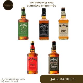 Jack daniel's no7 - apple - honey 700ml - 1000ml