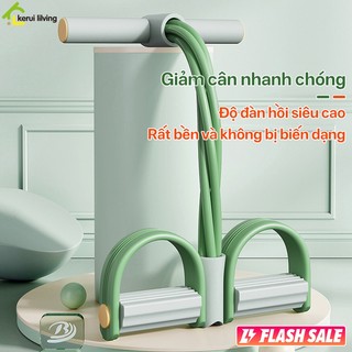 Dây kéo tập cơ bụng BUNA,dây kéo đàn hồi kháng lực kẹp bàn chân,dây kéo tập thể dục,dây kéo đàn hồi