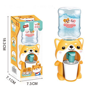 Đồ chơi máy lọc nước mini, bình nước giúp bé say mê uống nước