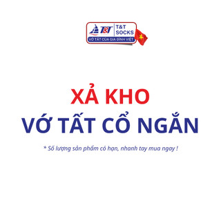  XẢ KHO Vớ Tất Nam Cổ Ngắn T&T SOCKS Cotton Basic Nhiều Màu Thoáng Khí Khử Mùi TRỊNH CHUNG