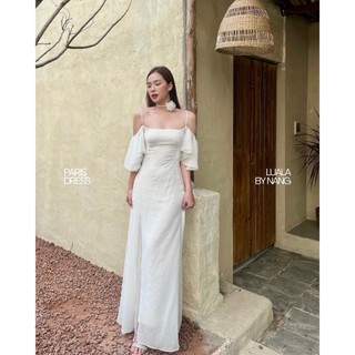 ĐẦM MAXI TRỄ VAI DÂY CỔ