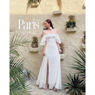 ĐẦM MAXI TRỄ VAI DÂY CỔ
