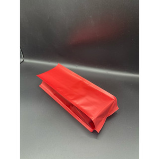 [1kg] Túi 4 biên đỏ đựng cà phê 1kg size 14x41