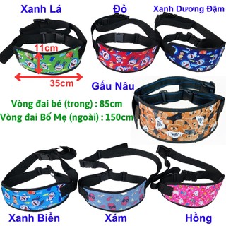 Đai xe máy cho bé, đai an toàn mini đi xe máy , đai xe máy chống thấm , đai xe máy an toàn cho bé
