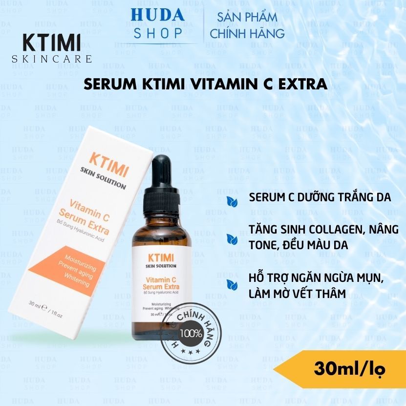 [Chính hãng] KTIMI - SERUM VITAMIN C