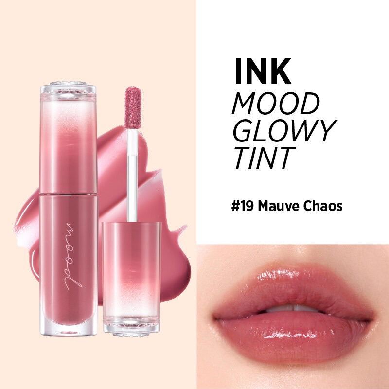 [SON CHIẾT] Son Tint Bóng Peripera Ink Mood Glowy Tint