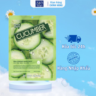 Mặt nạ May Island dưỡng chất Dưa leo 25ML