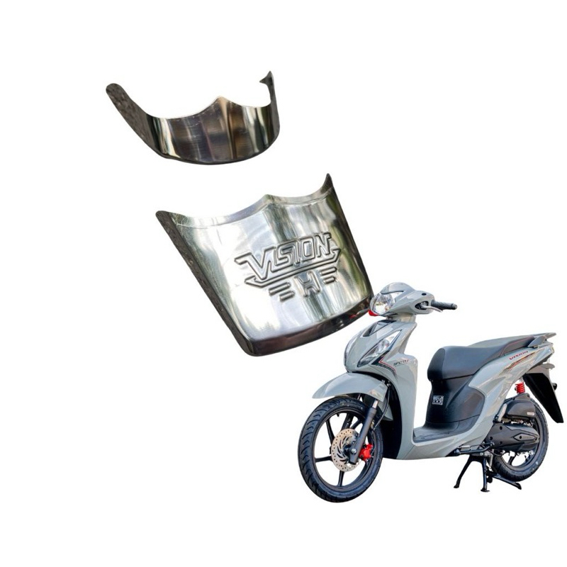 Ốp Mỏ Dè Vision 2021-2025 Inox,Carbon.Titan ( 1 Đôi)