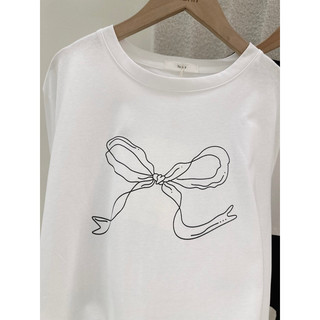 @LIANSTORE - Áo thun nơ QC (7080) basic dễ mix