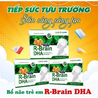 Bổ não r- brain dha