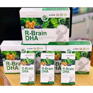 BỔ NÃO R- BRAIN DHA [ HỘP 24 GÓI]