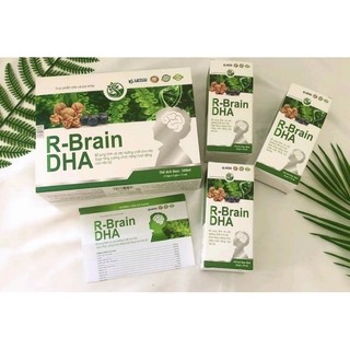 BỔ NÃO R- BRAIN DHA [ HỘP 24 GÓI]