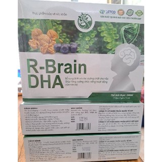 BỔ NÃO R- BRAIN DHA [ HỘP 24 GÓI]