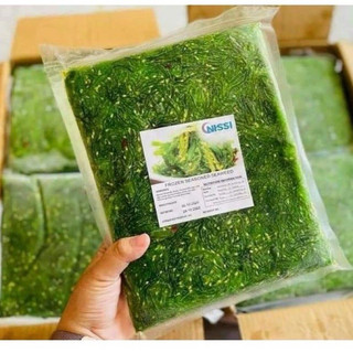 1kg rong biển tươi trộn mè -rong biển salad