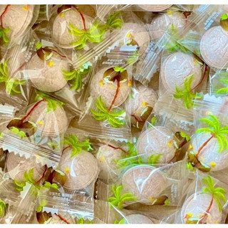 Kẹo dừa giòn sakura nhật viên xá 100gr, 300g ,500gr
