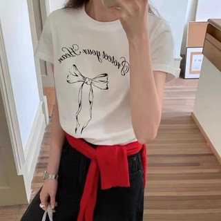 @LIANSTORE - Áo thun nơ Today (6082)