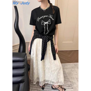 @LIANSTORE - Áo thun nơ Today (6082)