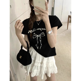 @LIANSTORE - Áo thun nơ Today (6082)