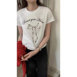 @LIANSTORE - Áo thun nơ Today (6082)