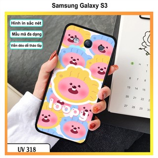 ỐP HÓT- ỐP IN HÌNH GẤU DÂU CUTE cho Samsung Galaxy S3/S4/S6/S6 Edge/S6 Edge plus