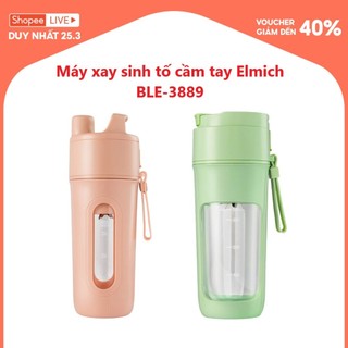  Máy xay sinh tố cầm tay mini cao cấp Elmich BLE-3889/3890