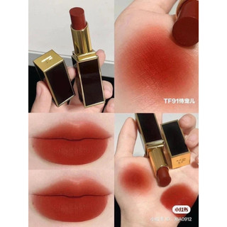 Son tom ford lip color satin matte màu 91 lucky star
