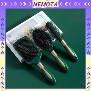 Lược gỡ tóc rối nemota lược chải đầu massage da đầu các loại lc06