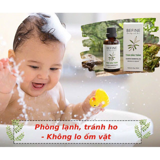 Tinh Dầu Tràm Gió Befine Nguyên Chất Giàu Cineol 10ML