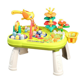 Bộ đồ chơi câu cá 4 chức năng, câu cá du thuyền mới nhất kèm cân toán học