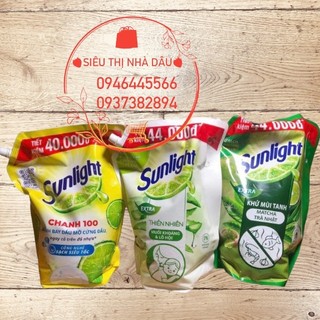 Nước rửa chén Sunlight túi lớn 3kg4