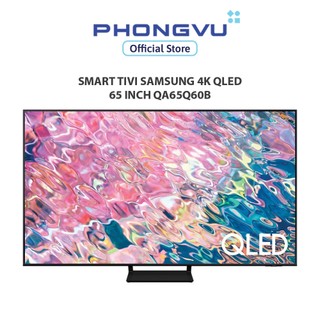 Smart Tivi Samsung 4K QLED 65 inch QA65Q60B - Bảo hành 24 tháng