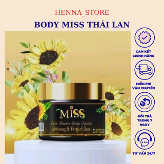 Kem body miss Sunflowe Thái Lan-Chính hãng dưỡng trắng nâng tone ,chống nắng cấp ẩm cho da hiệu quả