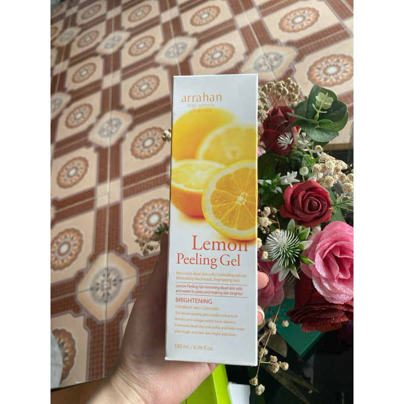Tdc 3 màu khác nhau ARRAHAN LEMON PEELING GEL