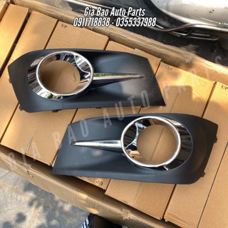 Ốp đèn gầm xe ô tô Fortuner 2012-2015 | Fog lamp cover Fortuner 2012-2015 - Ảnh thật shop chụp