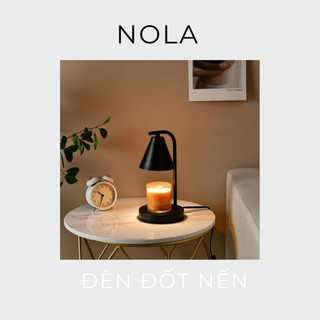 ĐÈN ĐỐT NẾN THƠM NOLA- ĐÈN TRANG TRÍ CAO CẤP