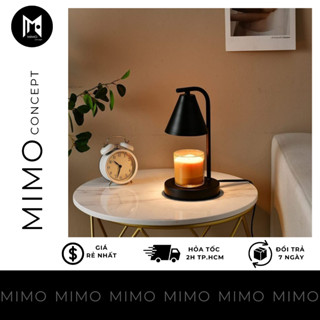 ĐÈN ĐỐT NẾN THƠM NOLA- ĐÈN TRANG TRÍ CAO CẤP