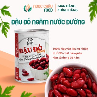 Chè đậu đỏ asia home cát long 425g