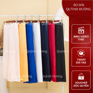 Quần phi bóng mềm mại mặc áo dài siêu xinh by Quỳnh Hương