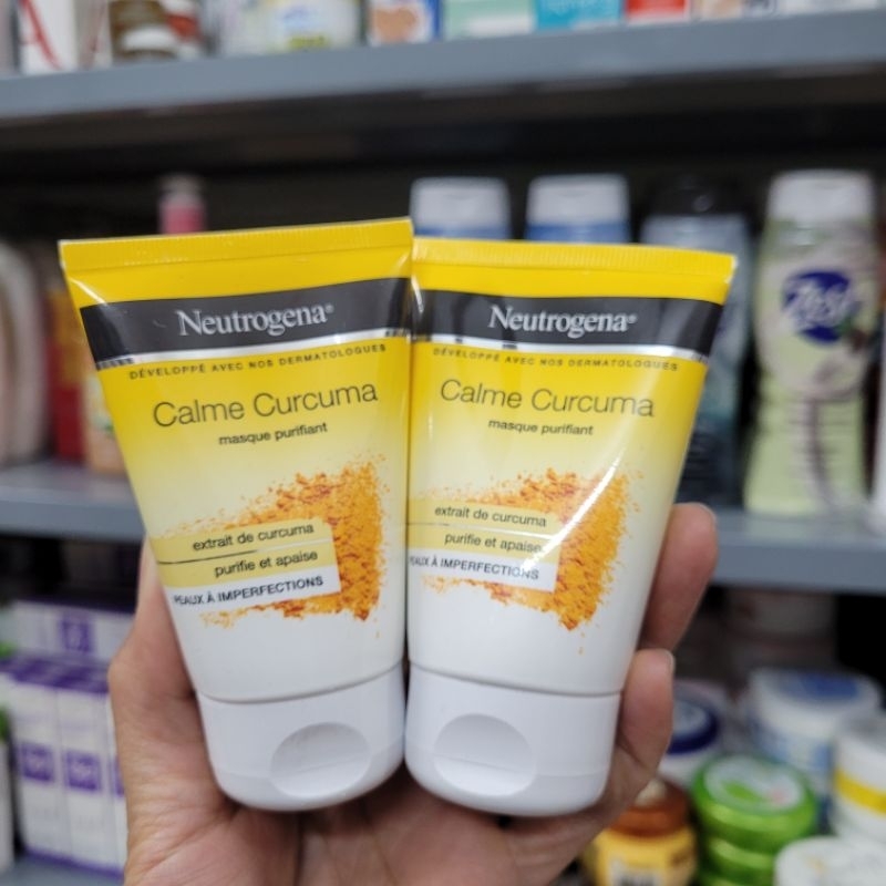 Mặt nạ tinh chất nghệ Neutrogena Calm 50ml