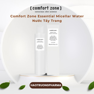 Nước Tẩy Trang Comfort Zone Essential Micellar Water 200ml
