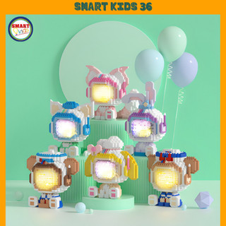 Đồ chơi lắp ráp lego nhân vật hoạt hình phát sáng